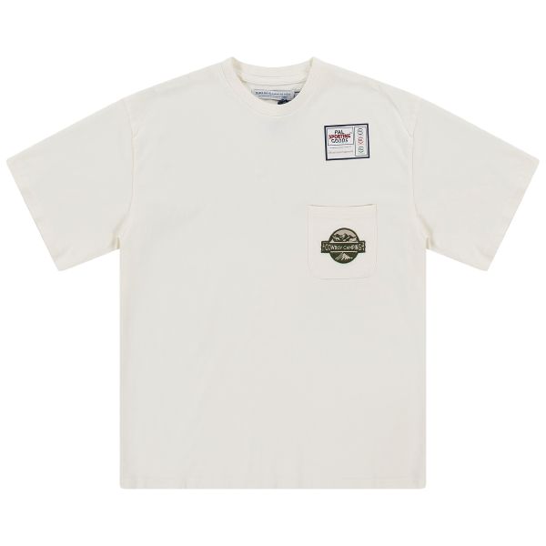 PAL Sporting Goods Cowboy Camping T-shirt Off White