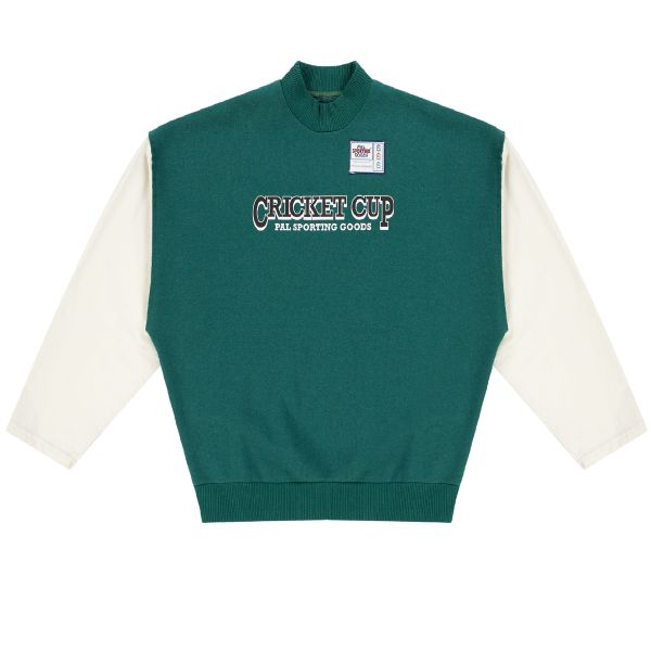 PAL Sporting Goods Dolly Double Sleeve Sweater Groen