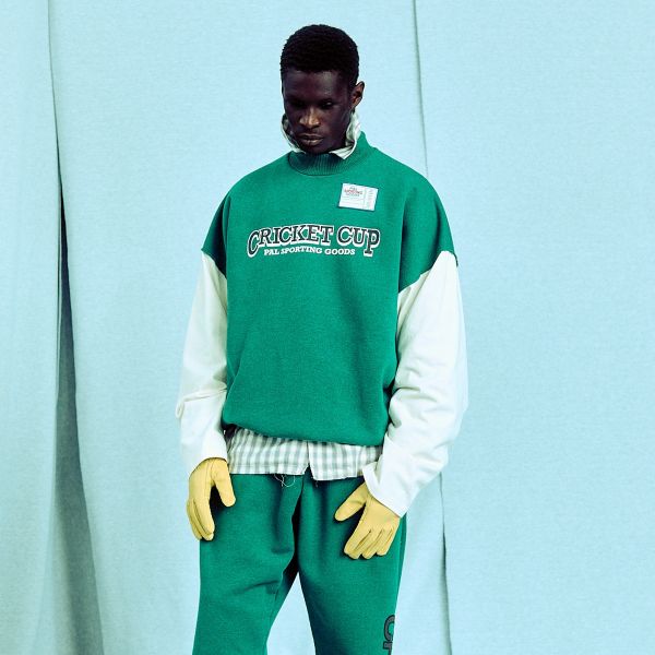 PAL Sporting Goods Dolly Double Sleeve Sweater Groen