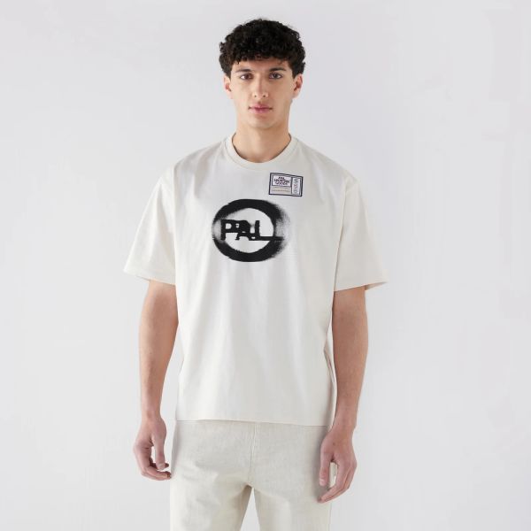 PAL Sporting Goods Drifting T-shirt Off White