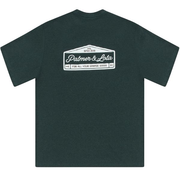 PAL Sporting Goods Garage Goods T-shirt Donker Groen