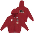 PAL Sporting Goods Hit And Run Vest Bordeaux