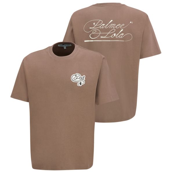 PAL Sporting Goods Kebari T-shirt Bruin