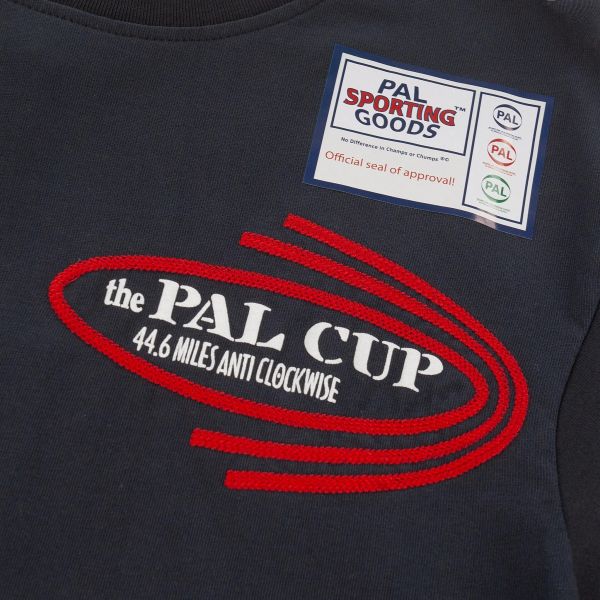 PAL Sporting Goods Lemon Souvenir T-shirt Zwart