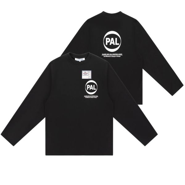 PAL Sporting Goods Pre Game 26 Longsleeve T-shirt Zwart