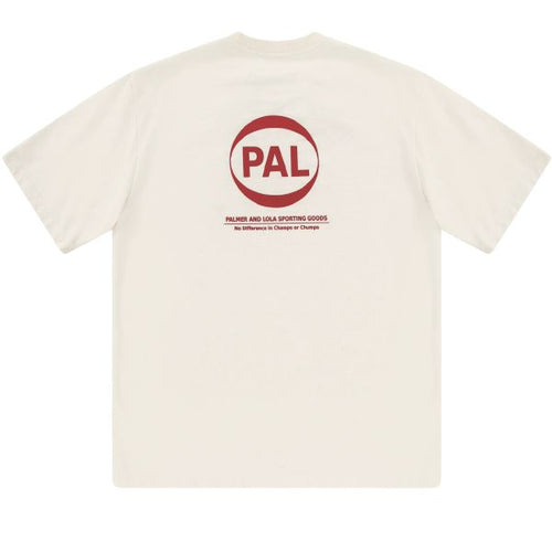 PAL Sporting Goods Pre Game 26 T-shirt Off White