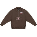 PAL Sporting Goods Trialhead Half Zip Sweater Bruin