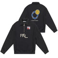PAL Sporting Goods Wet Pass Half Zip Sweater Zwart