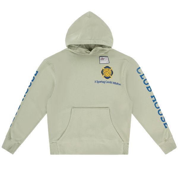 PAL Sporting Goods Wet Pass Hoodie Licht Groen