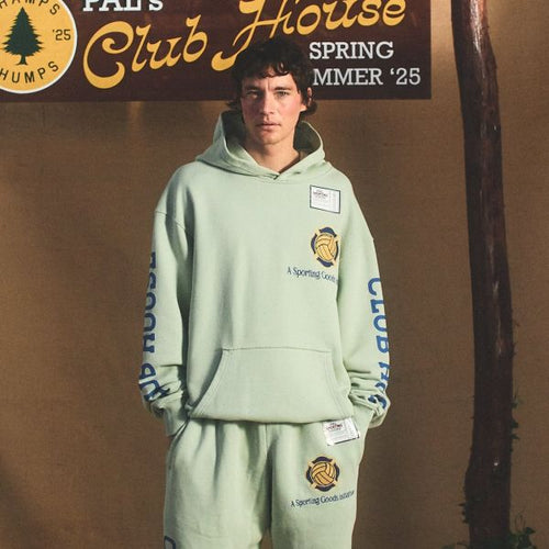 PAL Sporting Goods Wet Pass Hoodie Licht Groen