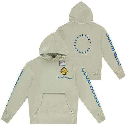 PAL Sporting Goods Wet Pass Hoodie Licht Groen