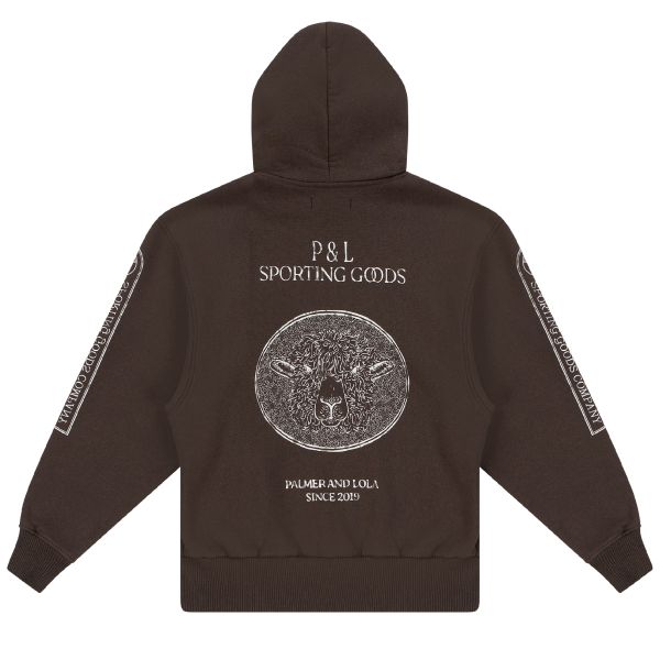 PAL Sporting Goods Wolds Hoodie Bruin