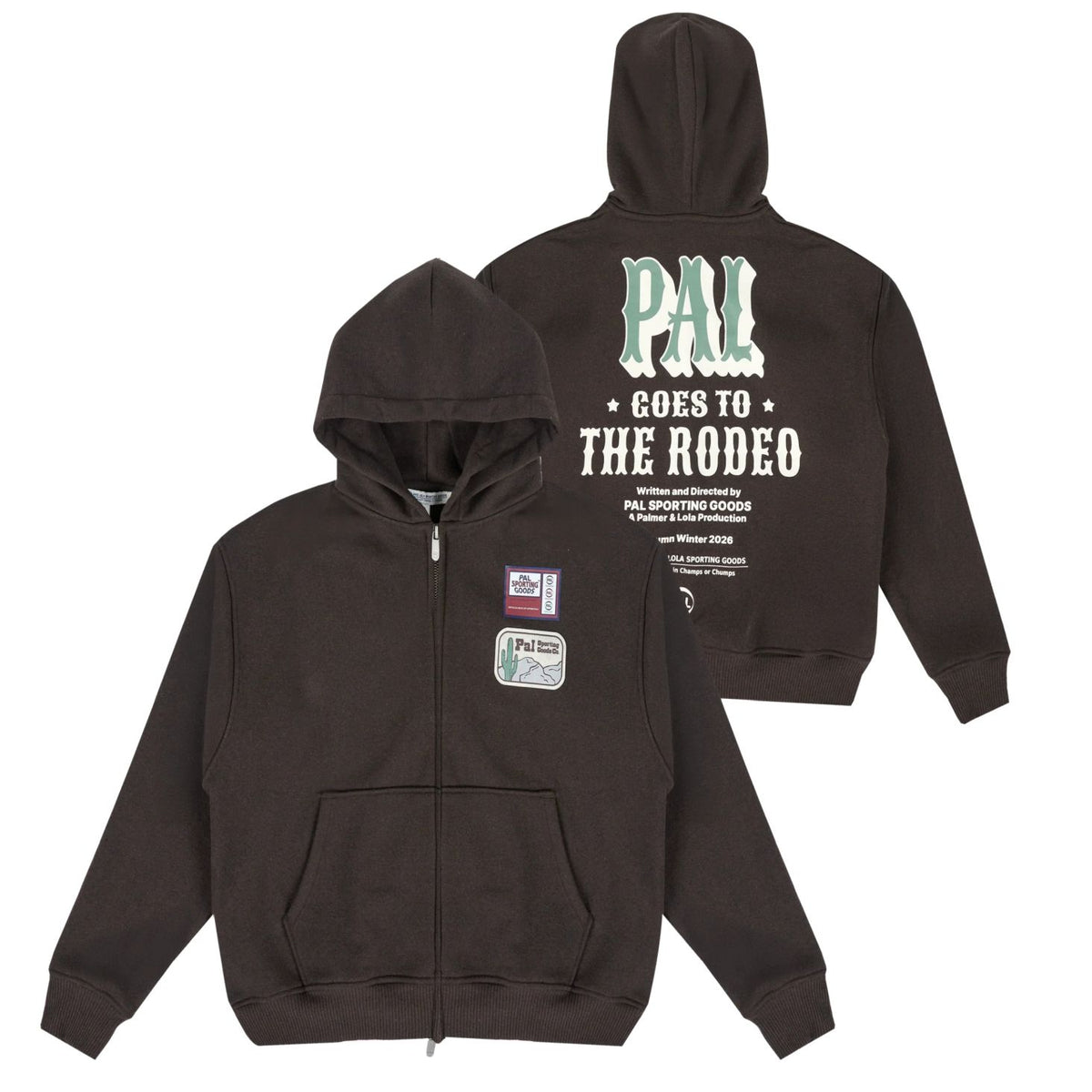 PAL Sporting Goods Ernest Vest Bruin