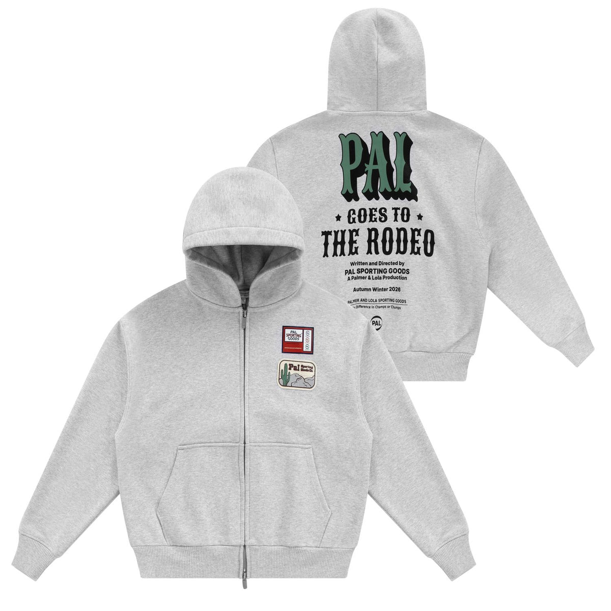 PAL Sporting Goods Ernest Vest Grijs
