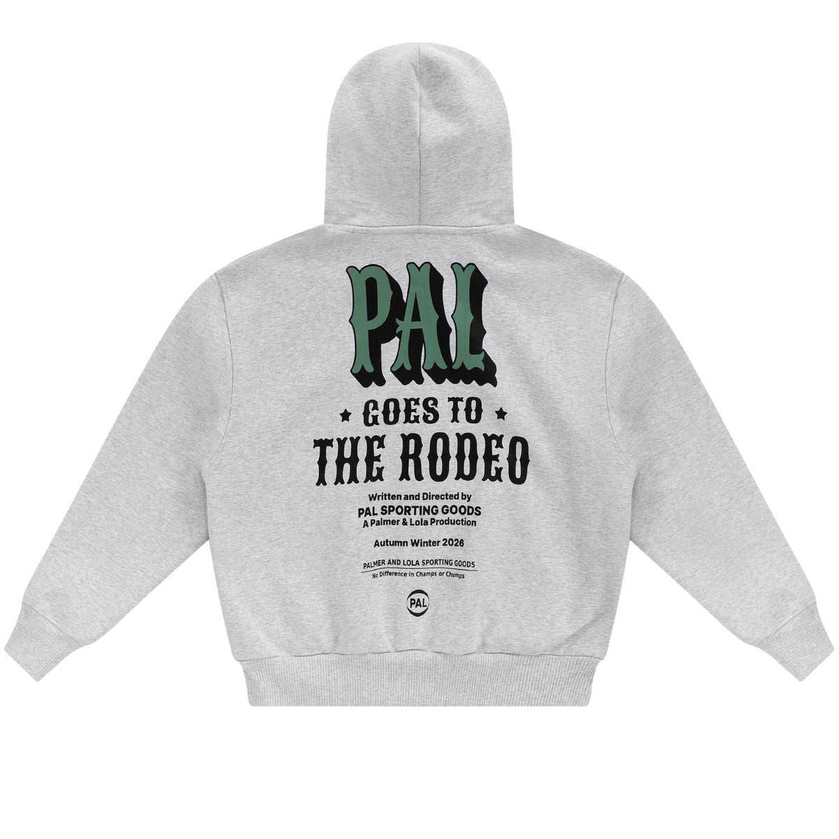PAL Sporting Goods Ernest Vest Grijs