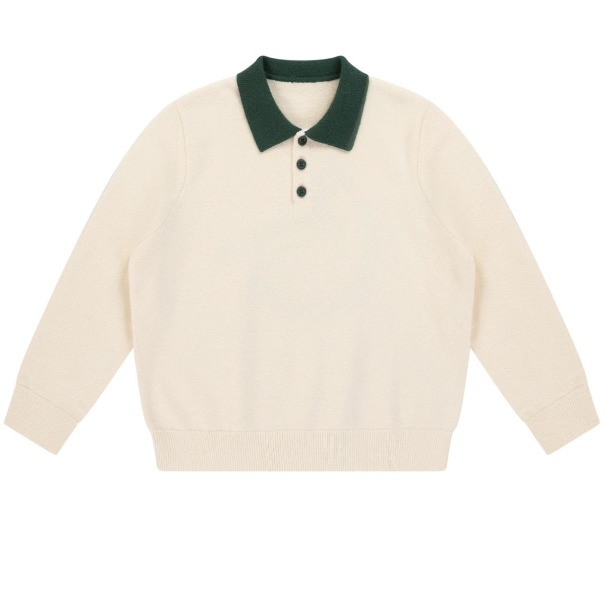 PAL Sporting Goods Gallop Balloon Knit Sweater Off White