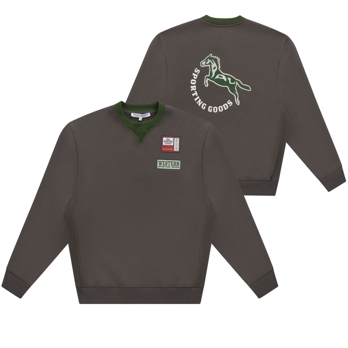 PAL Sporting Goods Gallop Sweater Bruin