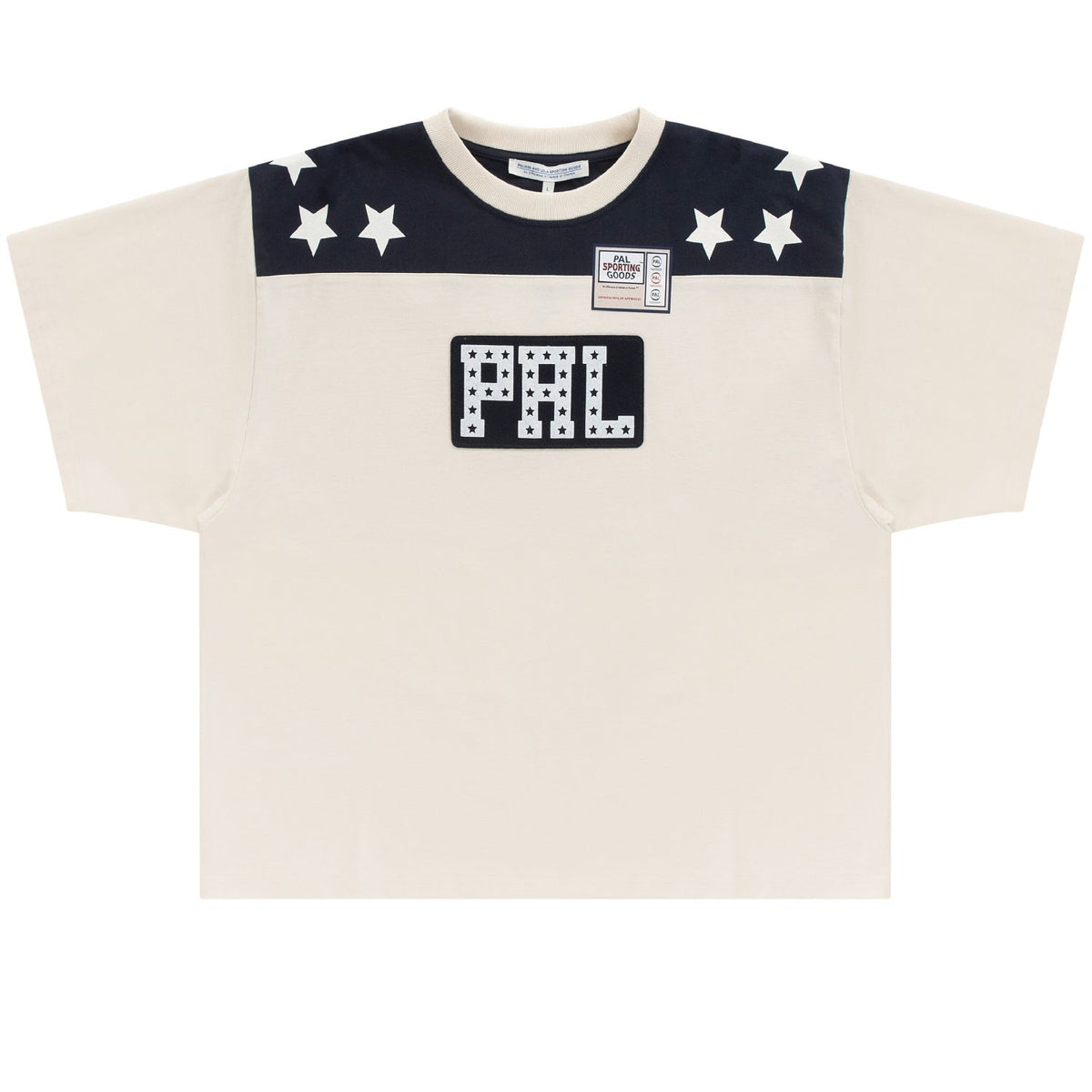 PAL Sporting Goods Knievel T-shirt Off White