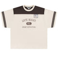 PAL Sporting Goods Late Night Sport T-shirt Off White