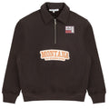 PAL Sporting Goods Montana Half Zip Sweater Bruin