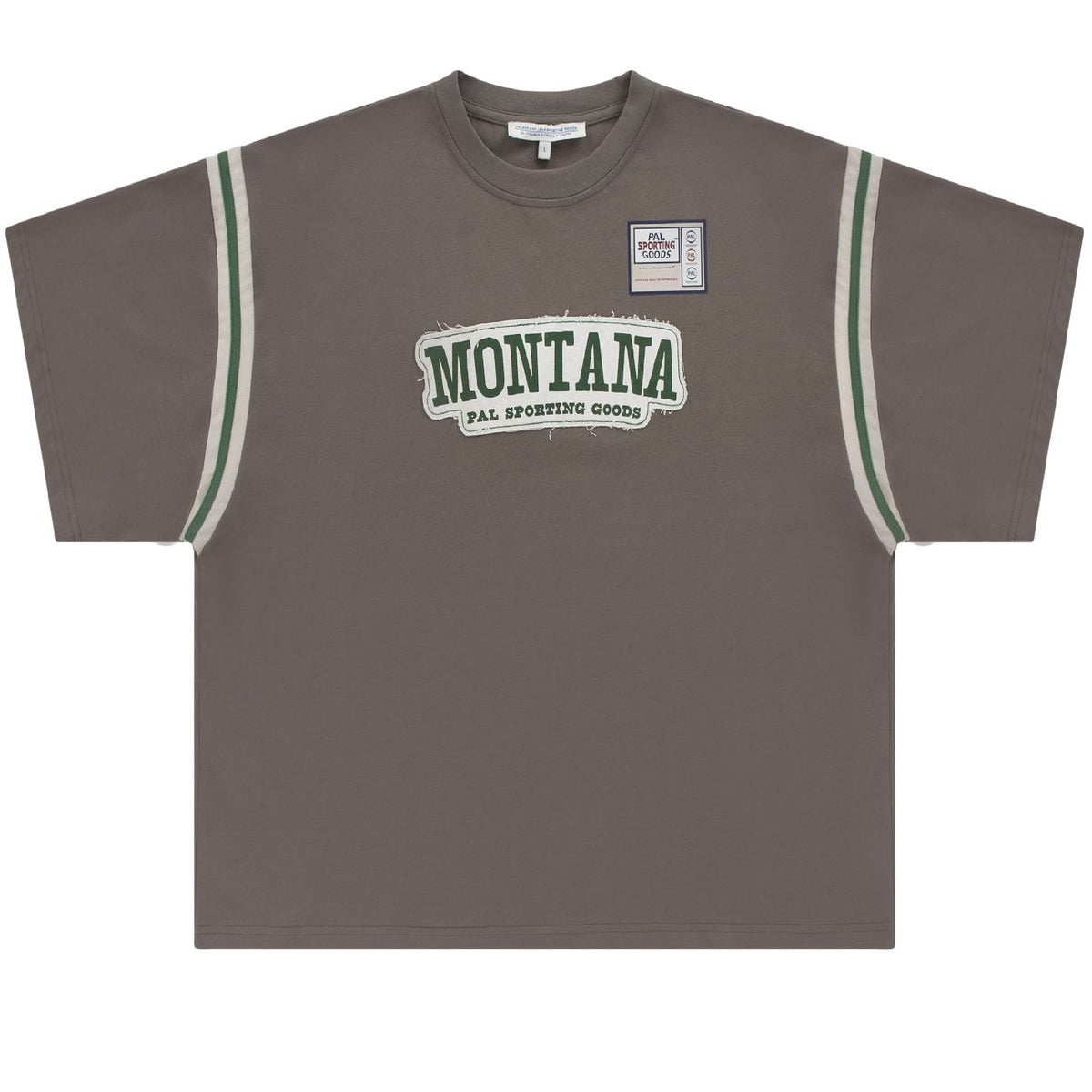 PAL Sporting Goods Montana T-shirt Antraciet