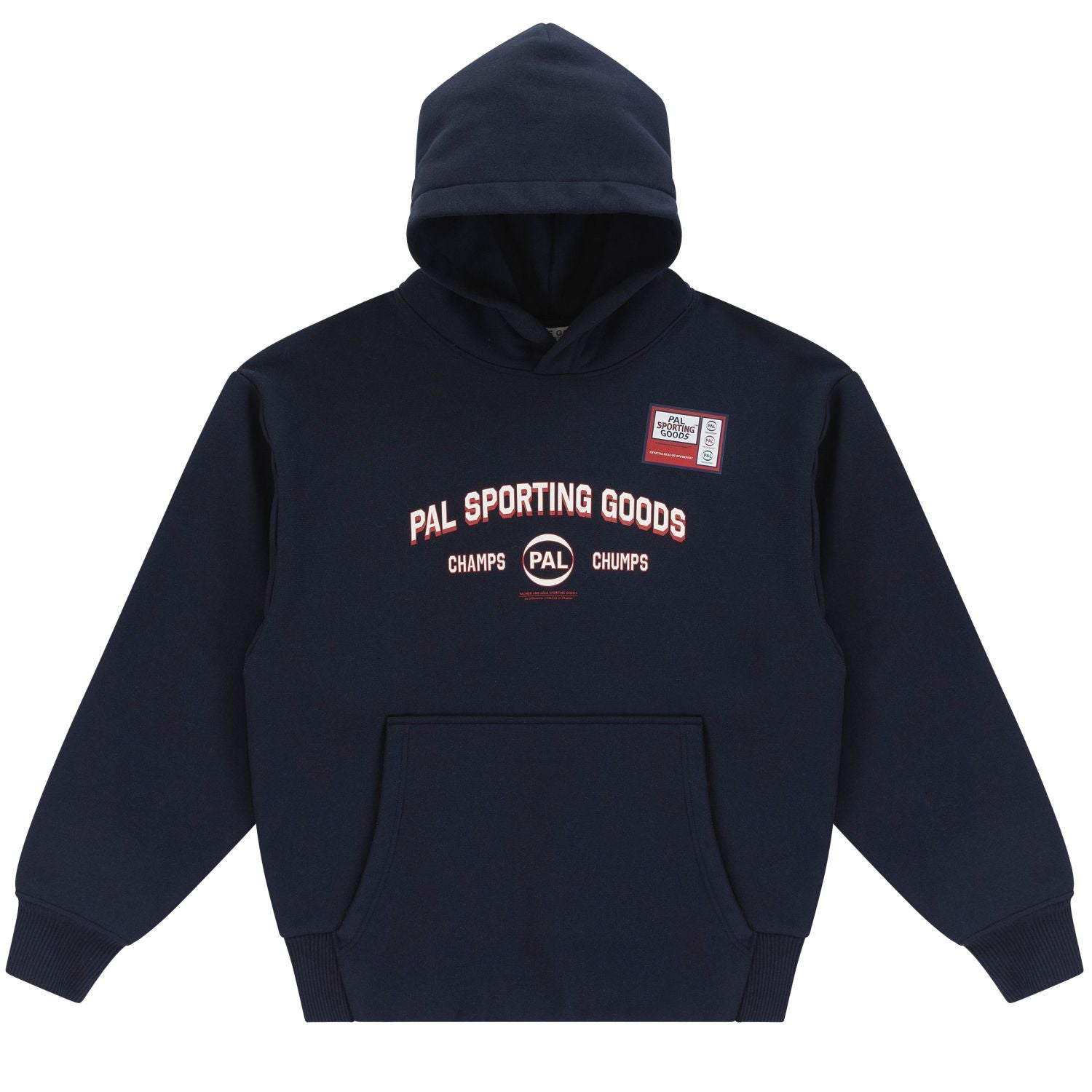 PAL Sporting Goods Pre Game Champs & Chumps Hoodie Navy