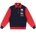 PAL Sporting Goods Pre Game Half Zip Sweater Navy/Rood