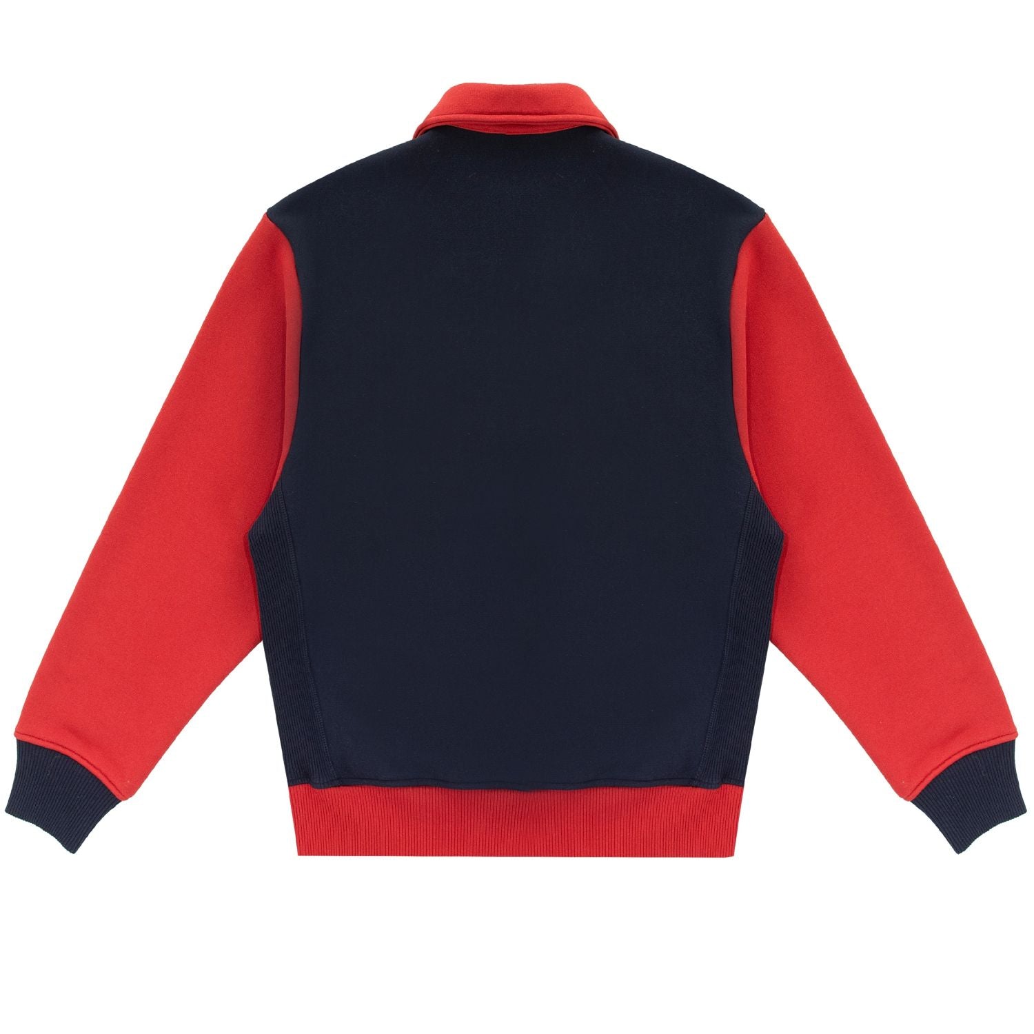 PAL Sporting Goods Pre Game Half Zip Sweater Navy/Rood