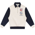 PAL Sporting Goods Pre Game Half Zip Sweater Off White/Navy