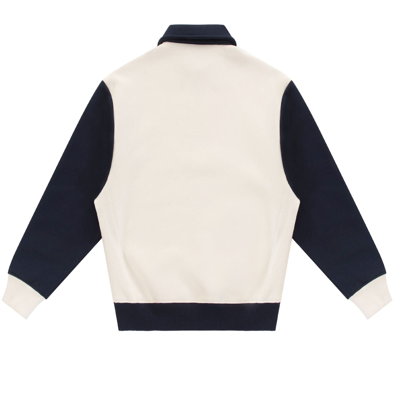 PAL Sporting Goods Pre Game Half Zip Sweater Off White/Navy