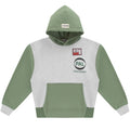 PAL Sporting Goods Pre Game Hoodie Grijs/Groen
