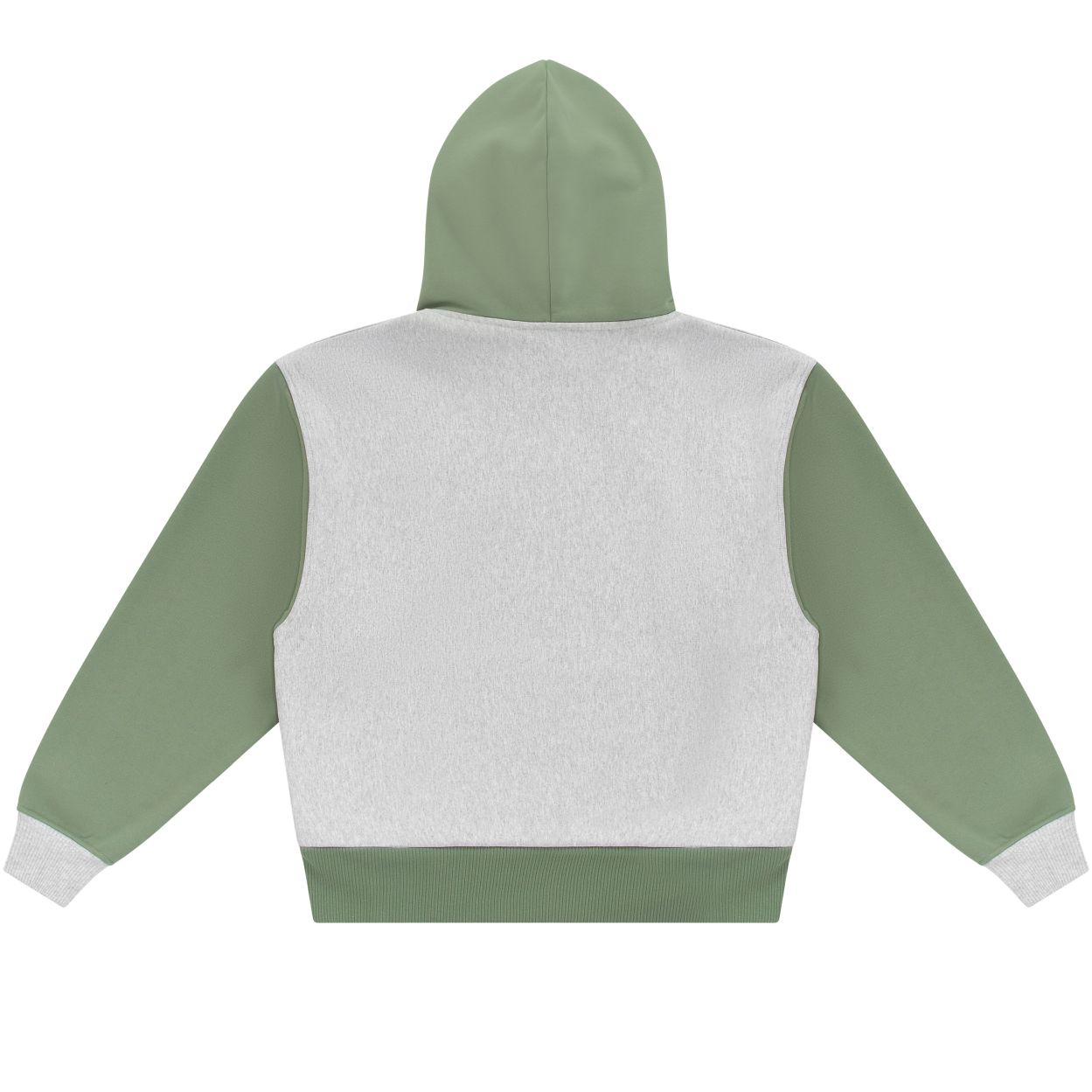 PAL Sporting Goods Pre Game Hoodie Grijs/Groen