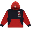 PAL Sporting Goods Pre Game Hoodie Navy/Rood