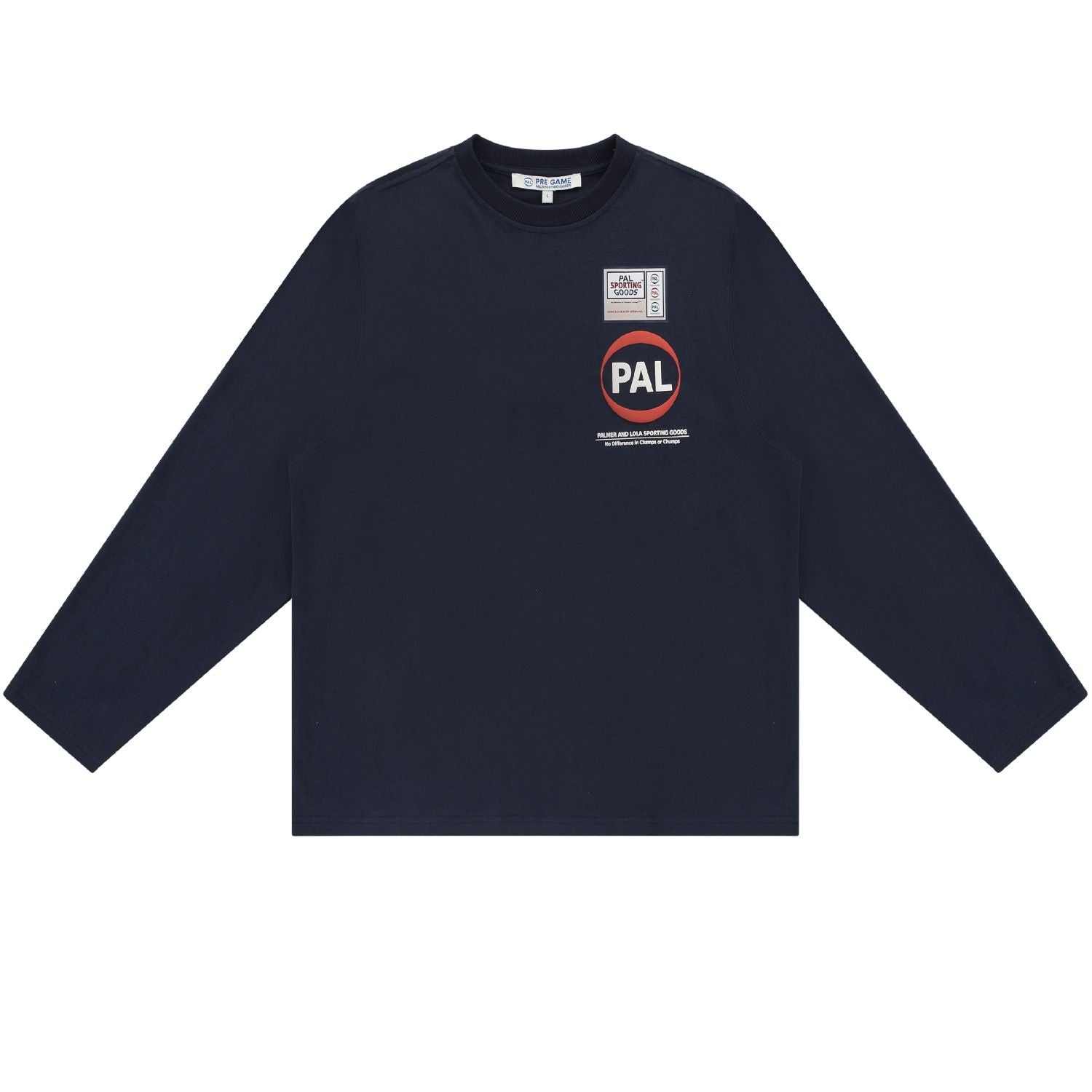 PAL Sporting Goods Pre Game Longsleeve T-shirt Navy