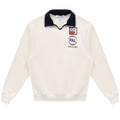 PAL Sporting Goods Pre Game Polo Sweater Off White