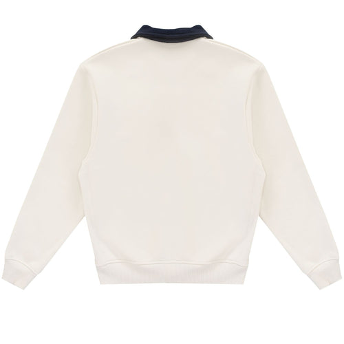 PAL Sporting Goods Pre Game Polo Sweater Off White