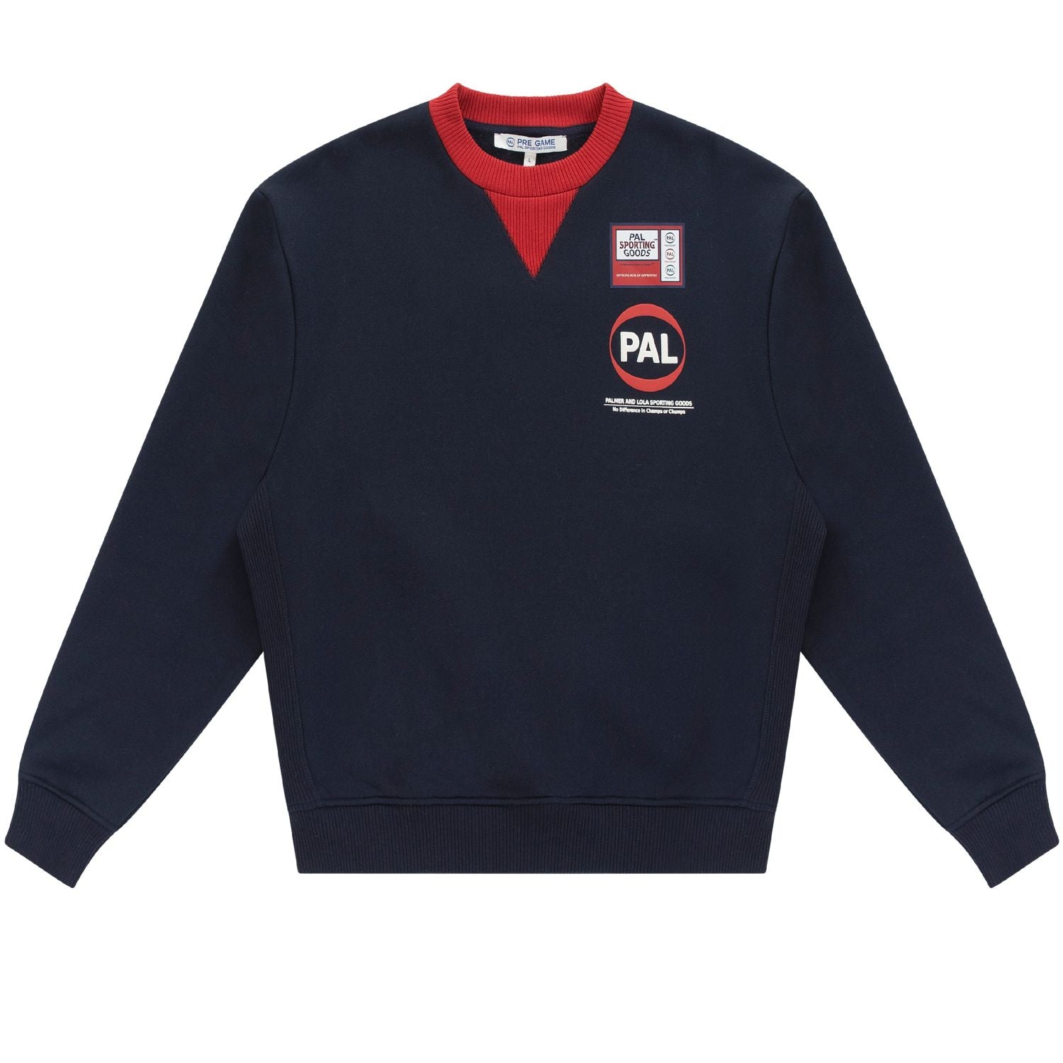 PAL Sporting Goods Pre Game Sweater Navy