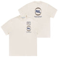PAL Sporting Goods Pre Game T-shirt Off White
