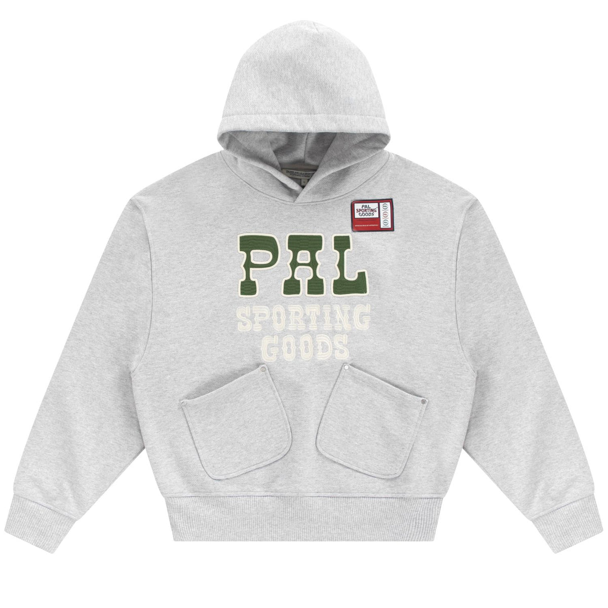 PAL Sporting Goods Tennessee Pocket Hoodie Grijs