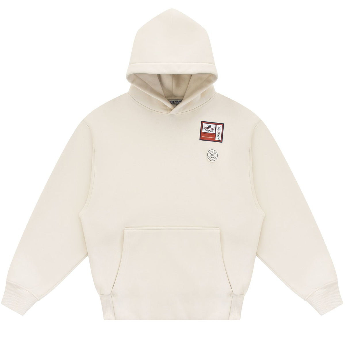 PAL Sporting Goods The Brando Hoodie Off White