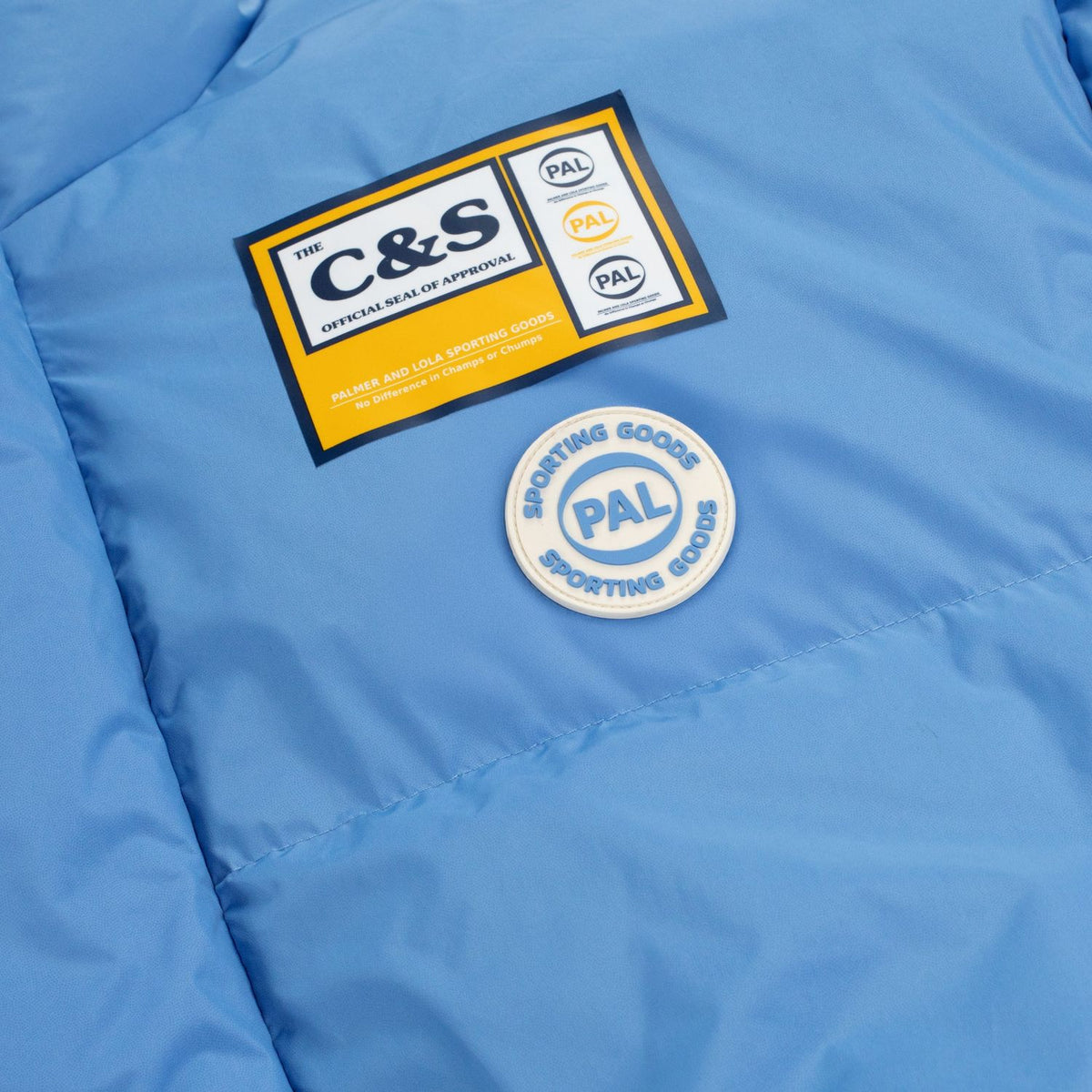 PAL Sporting Goods The Brando Puffer Blauw