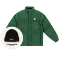 PAL Sporting Goods The Brando Puffer Groen