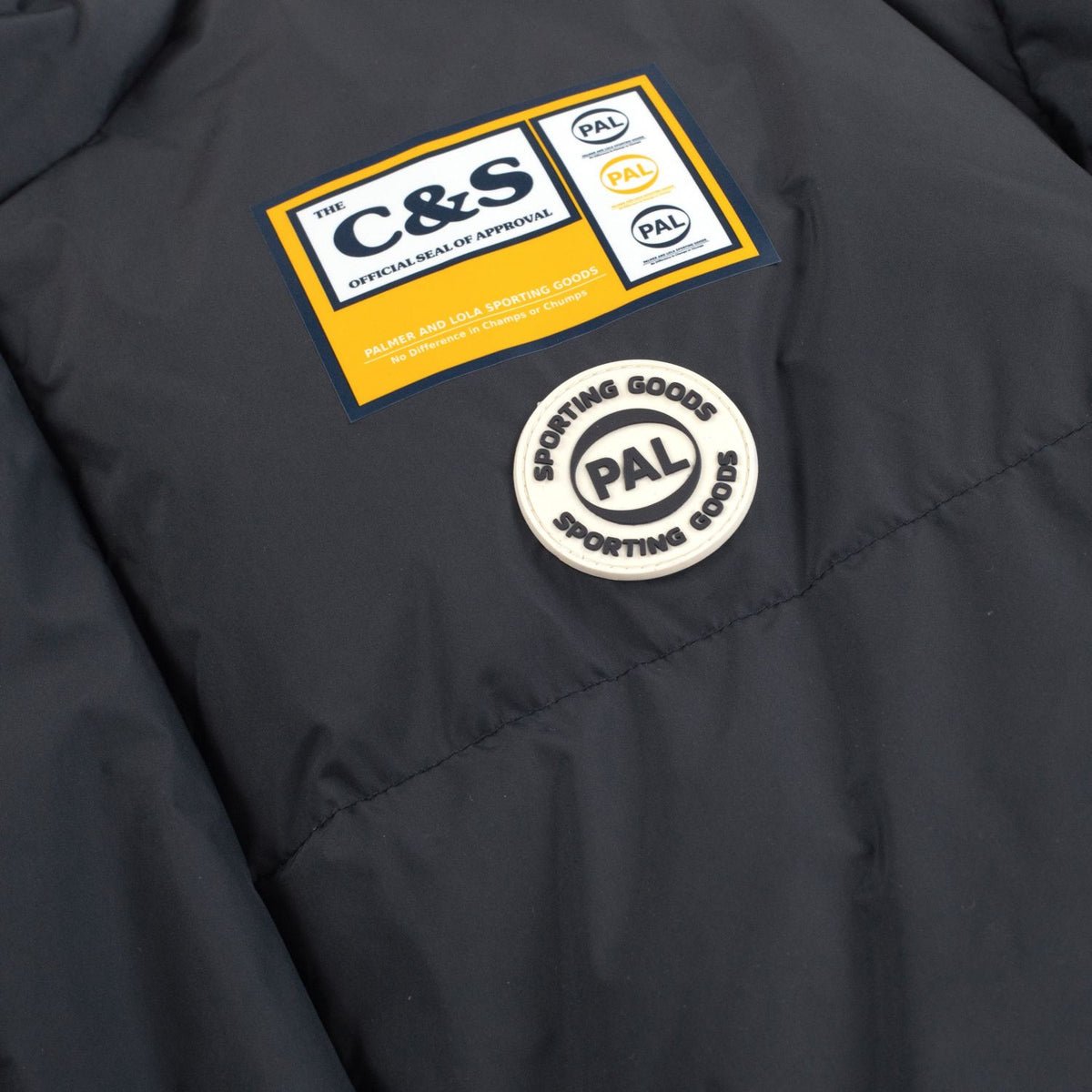 PAL Sporting Goods The Brando Puffer Zwart