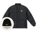 PAL Sporting Goods The Brando Puffer Zwart