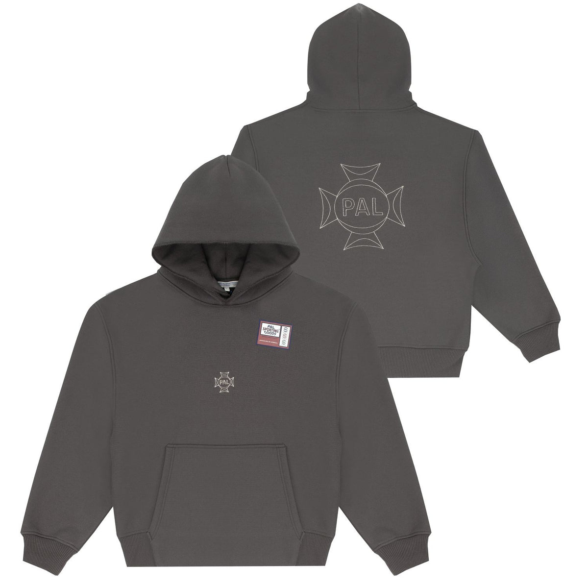 PAL Sporting Goods Western Hospitality Hoodie Bruin