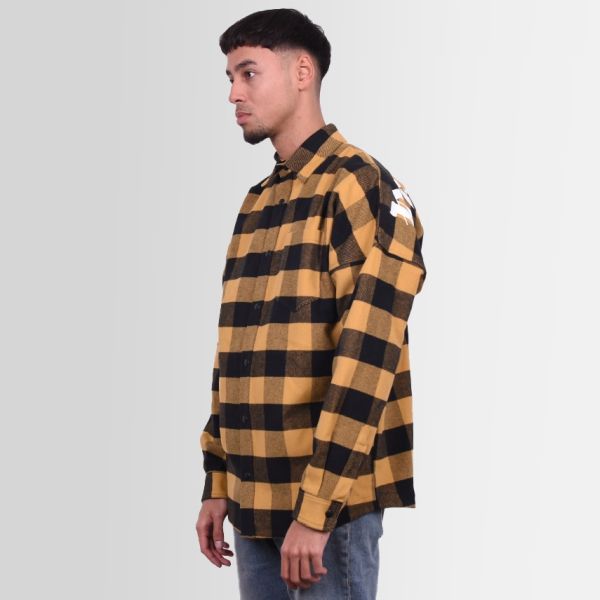 Palm Angels Classic Logo Overshirt Goud