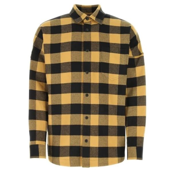 Palm Angels Classic Logo Overshirt Goud