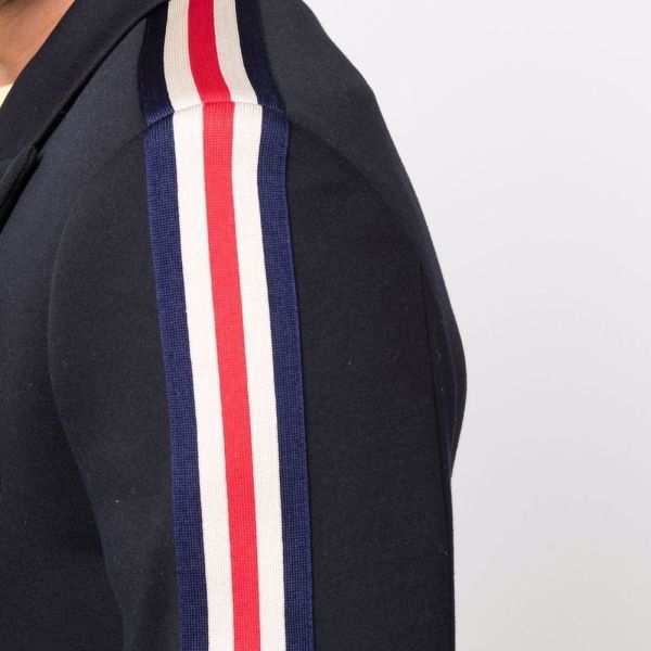 Palm Angels Classic Track Blazer Navy