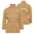 Palm Angels GD Curved Logo Field Jas Beige