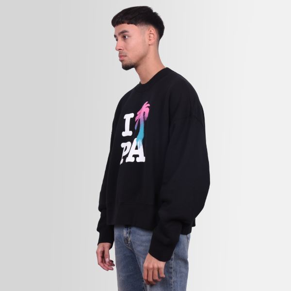 Palm Angels I Love PA Sweater Zwart